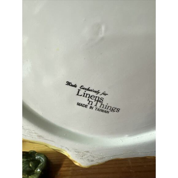 Linens 'n Things 3pc Squash Soup Tureen Ladle & Lid Halloween Xmas Thanksgiving - Picture 9 of 9